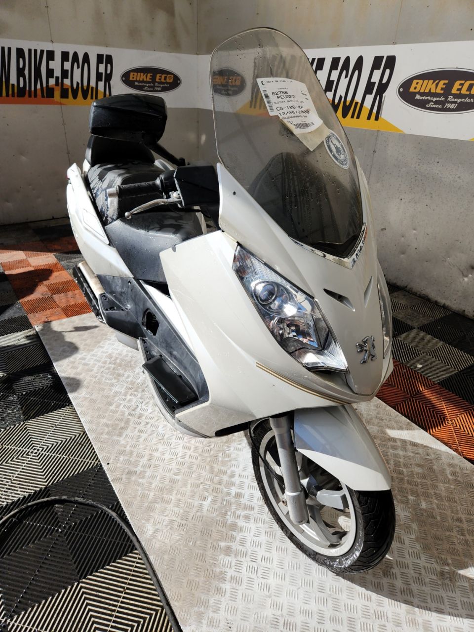 PEUGEOT SATELIS 125 4