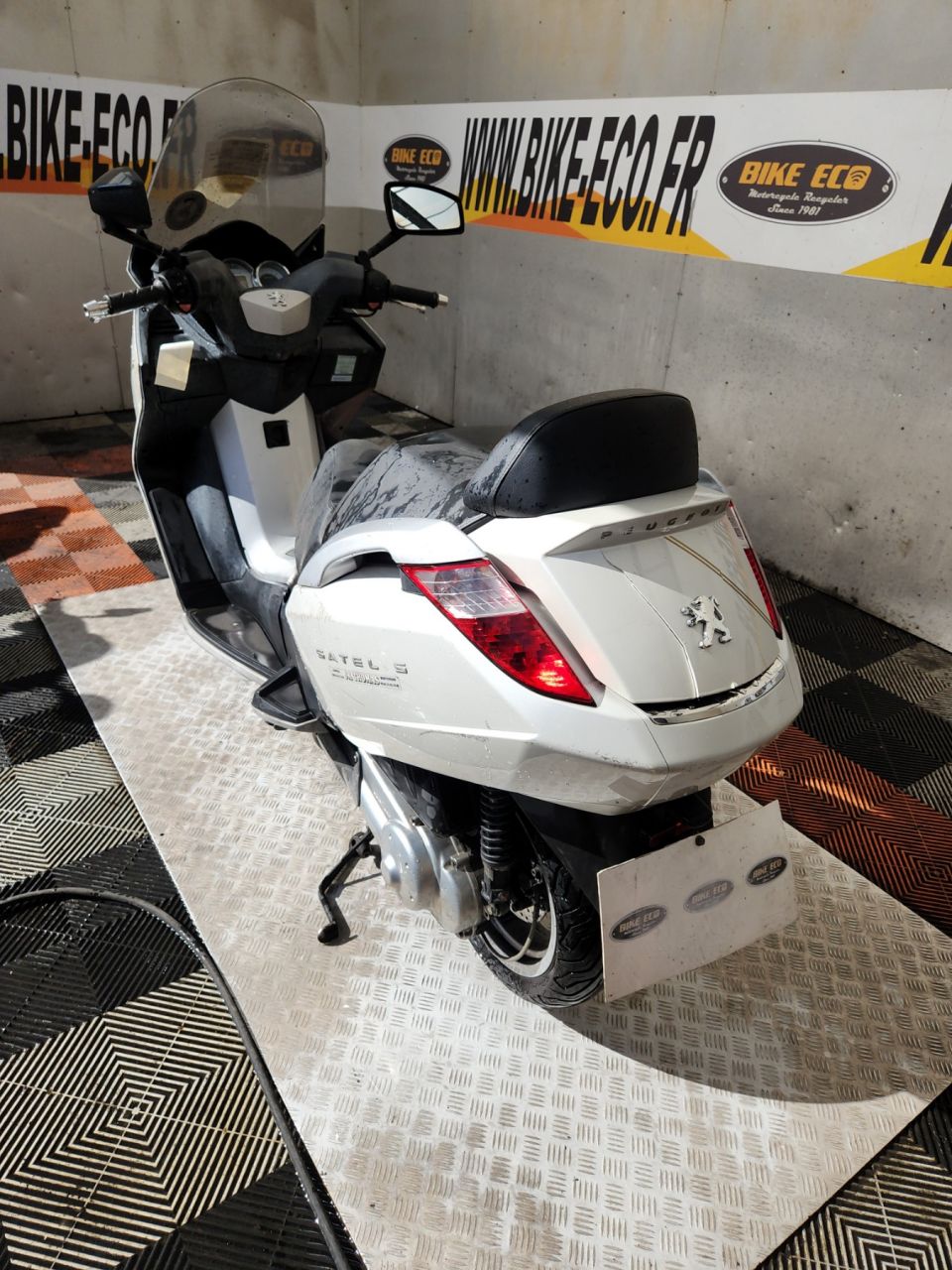 PEUGEOT SATELIS 125 4