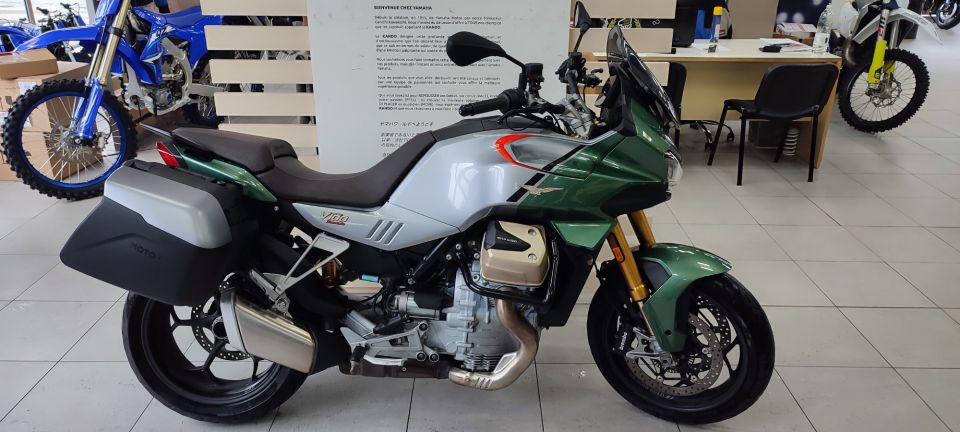 MOTO GUZZI V100  MANDELLO 4