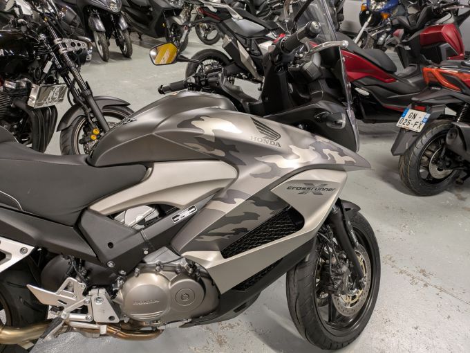 HONDA CROSSRUNNER 4