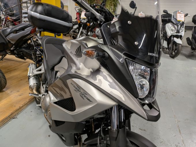 HONDA CROSSRUNNER 4