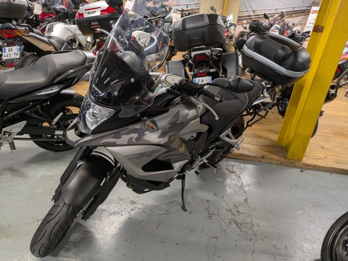 HONDA CROSSRUNNER 4