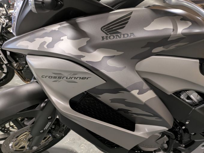 HONDA CROSSRUNNER 4