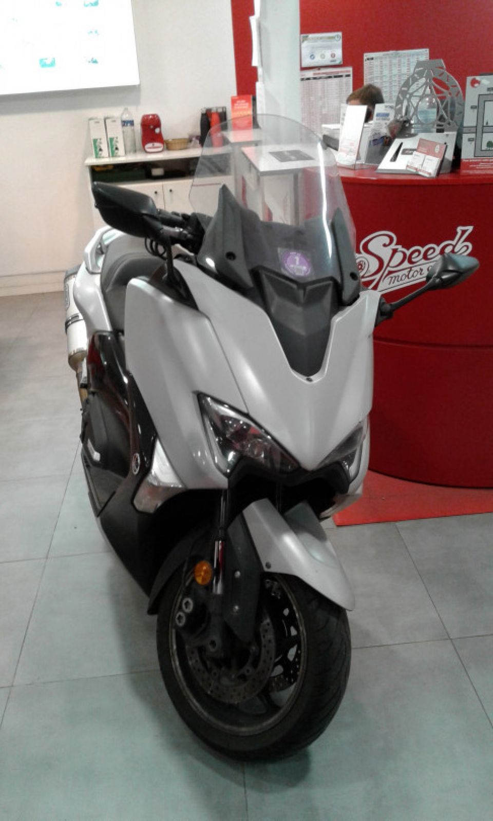 YAMAHA TMAX 530 XP 500 4