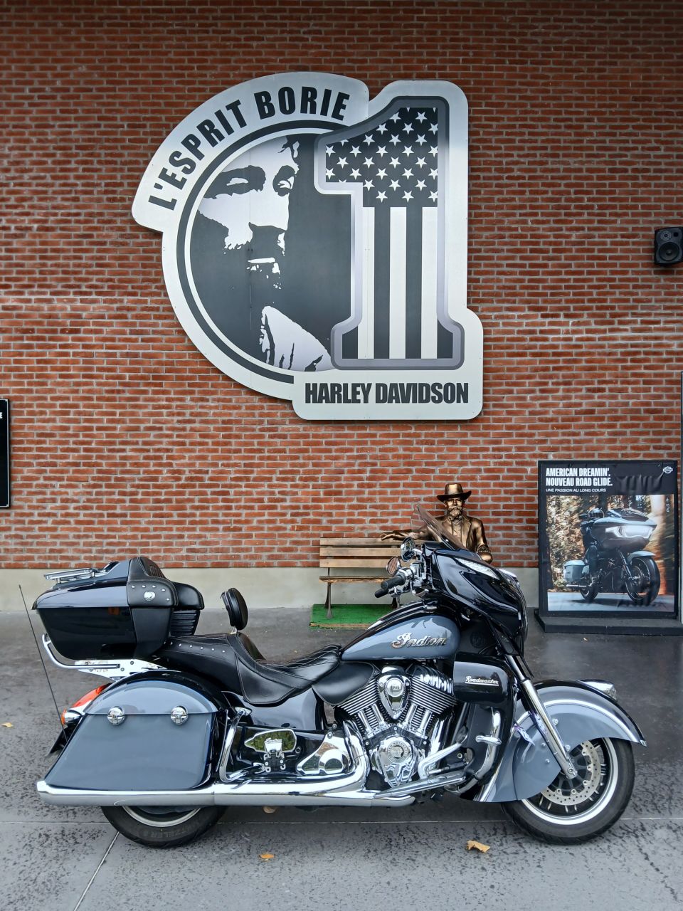 INDIAN ROADMASTER LIMITED 1900 4