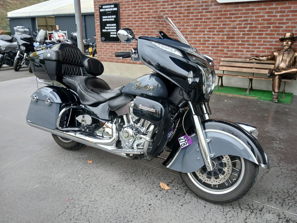 INDIAN ROADMASTER LIMITED 1900 4