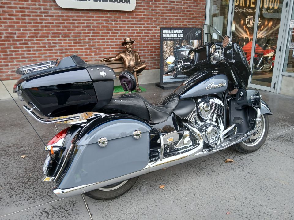 INDIAN ROADMASTER LIMITED 1900 4