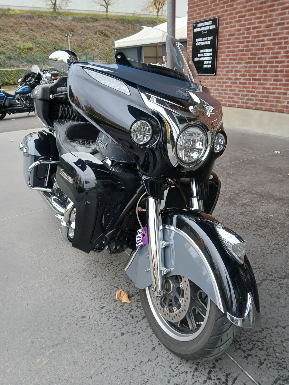 INDIAN ROADMASTER LIMITED 1900 4