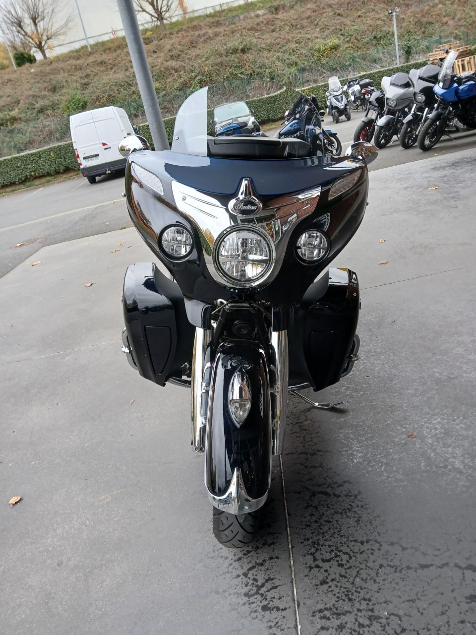 INDIAN ROADMASTER LIMITED 1900 4