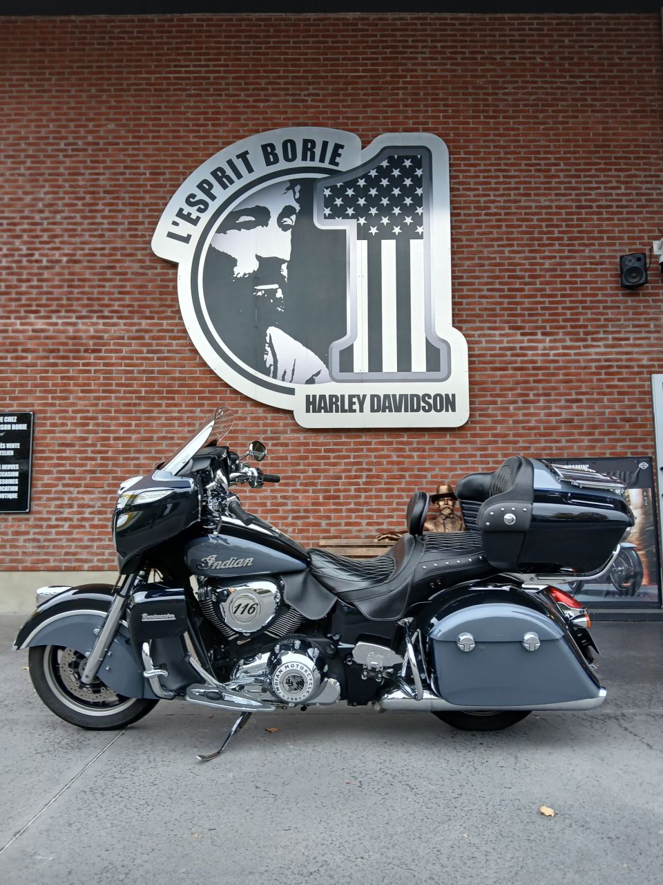 INDIAN ROADMASTER LIMITED 1900 4