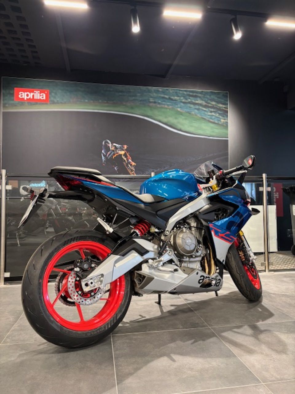 APRILIA RS 660 4