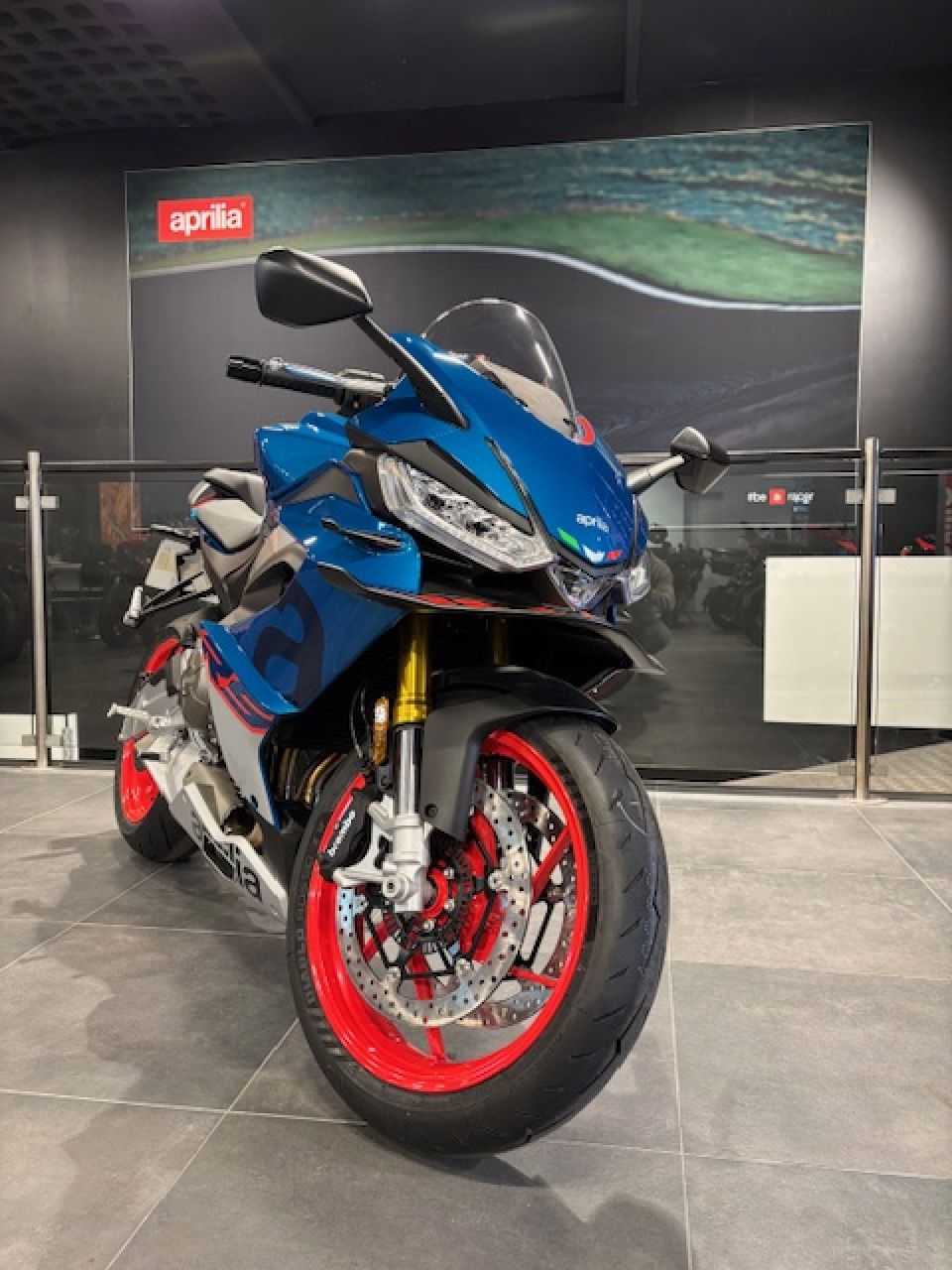 APRILIA RS 660 4