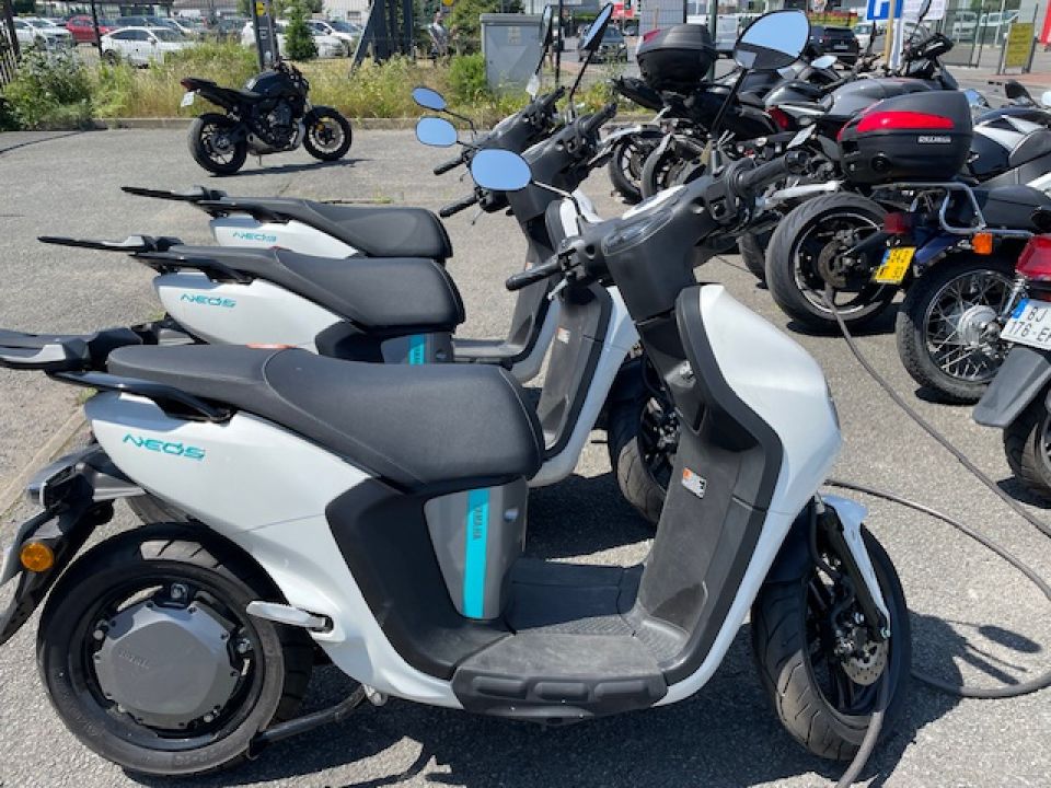 YAMAHA NEO'S 50 ELECTRIQUE 4