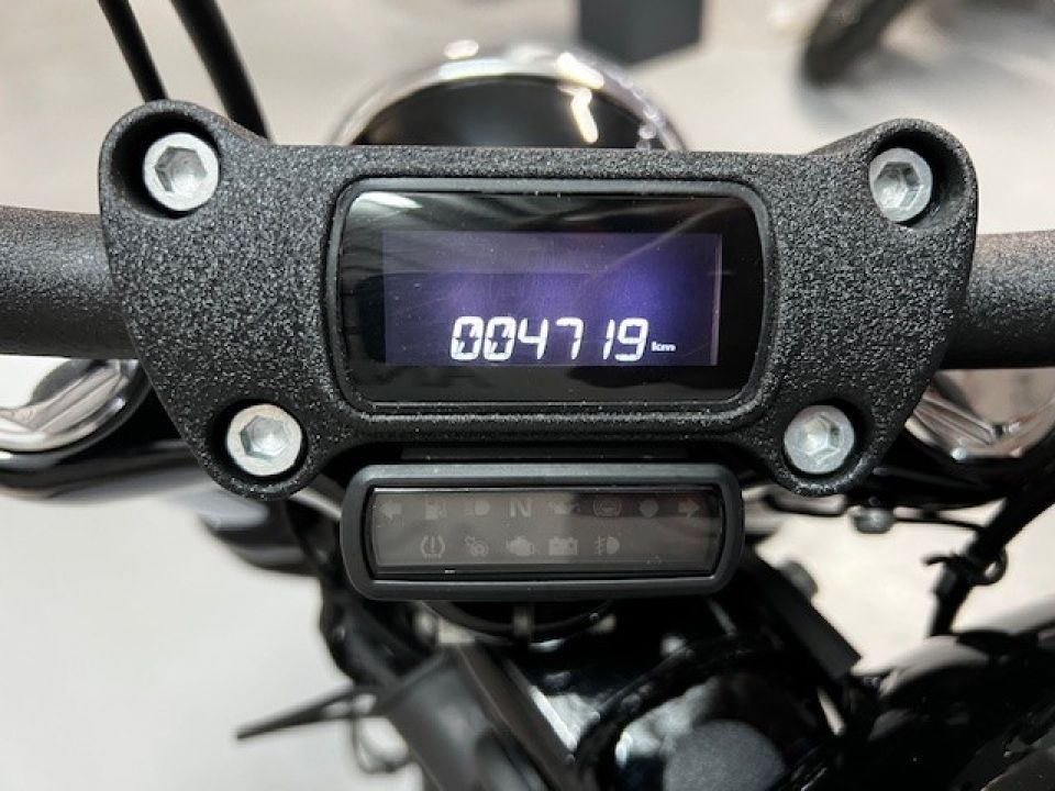 HARLEY-DAVIDSON SOFTAIL STREET BOB 1745 4