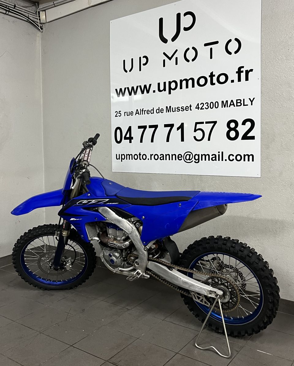 YAMAHA YZ450F 4