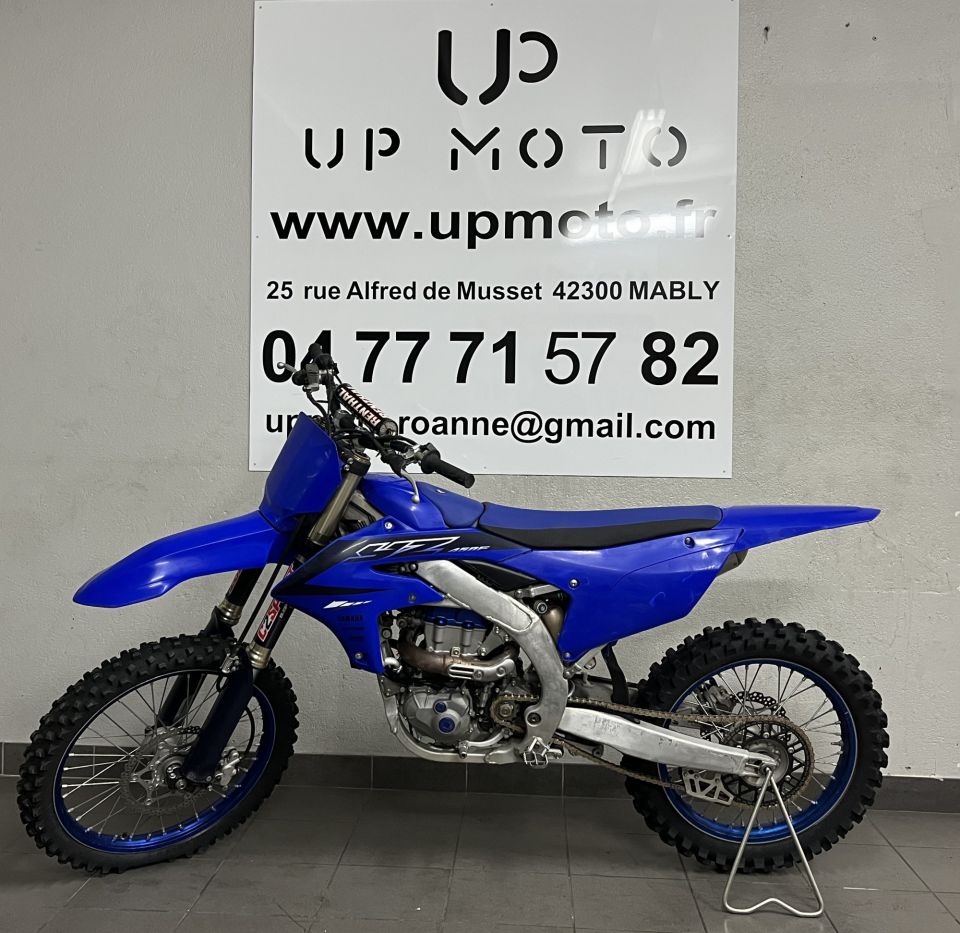 YAMAHA YZ450F 4