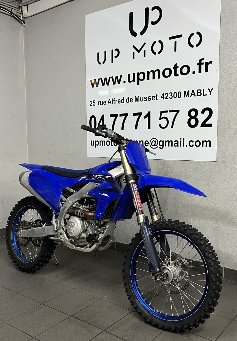 YAMAHA YZ450F 4