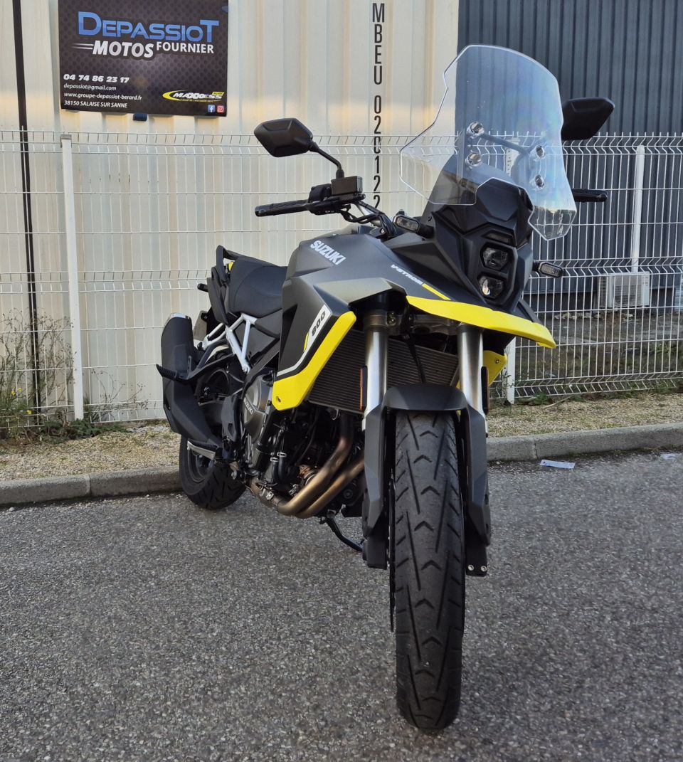 SUZUKI V-STROM 800SE 4