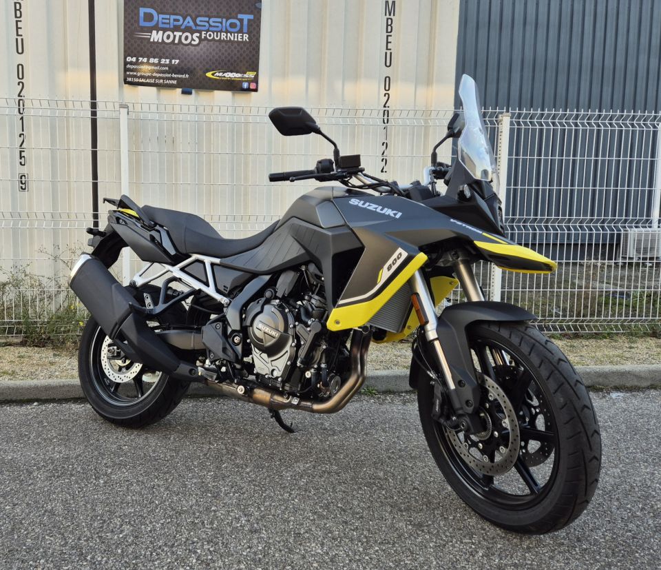 SUZUKI V-STROM 800SE 4