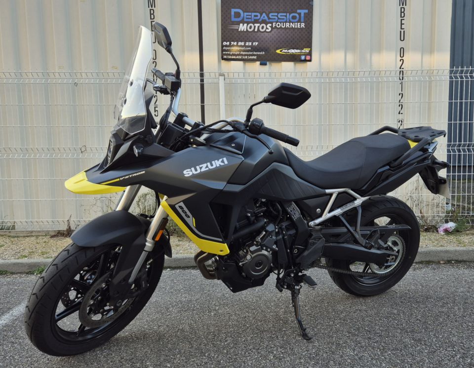 SUZUKI V-STROM 800SE 4