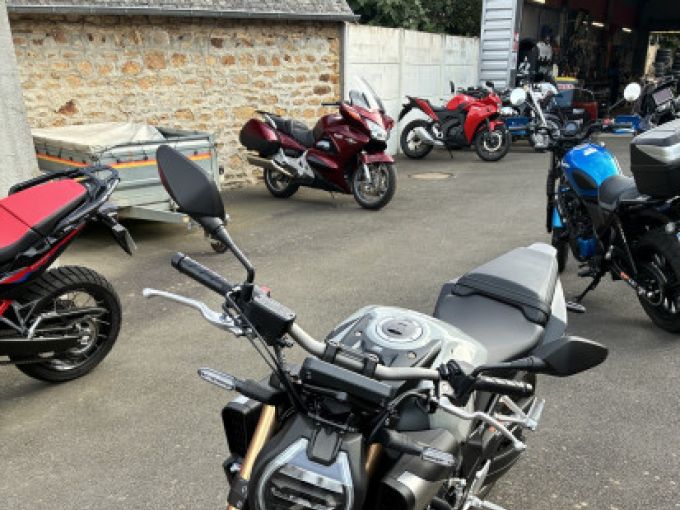 HONDA CB650R 4