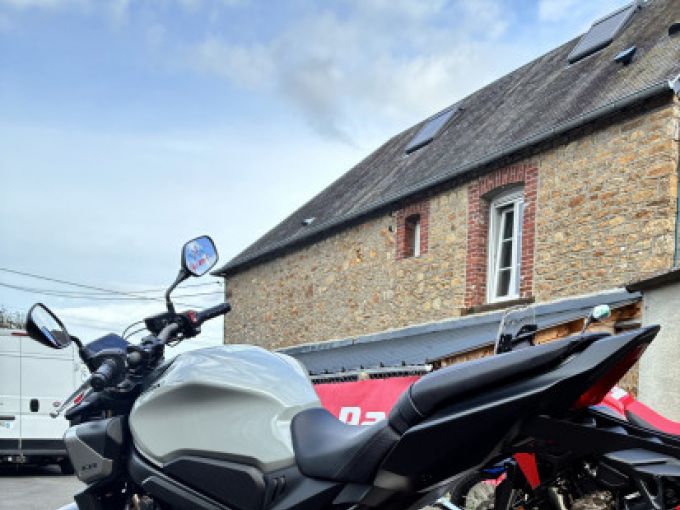 HONDA CB650R 4