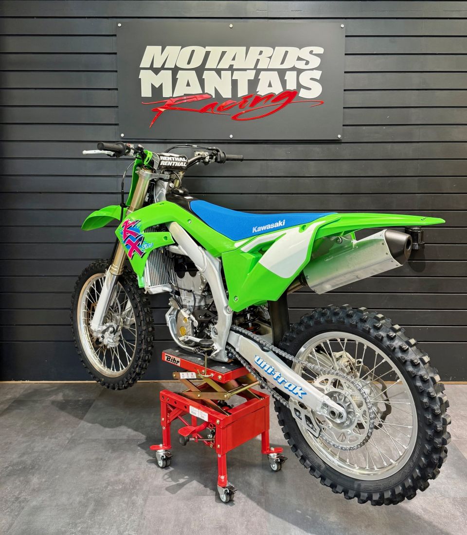 KAWASAKI KX 250 50TH ANNIVERSAIRE 4