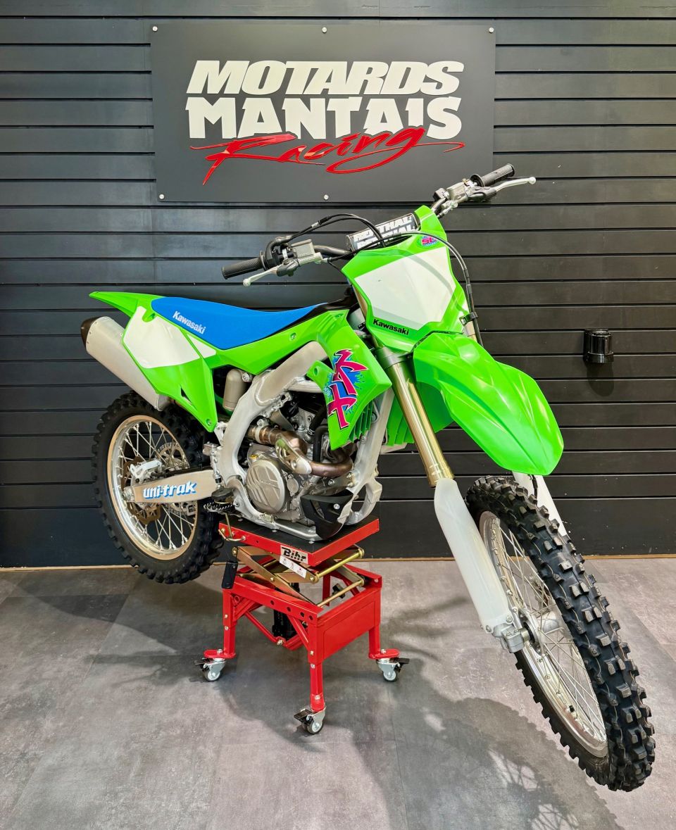 KAWASAKI KX 250 50TH ANNIVERSAIRE 4