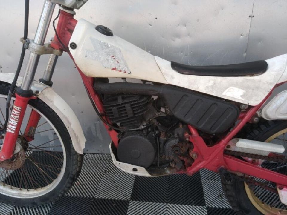 YAMAHA TY 250 4