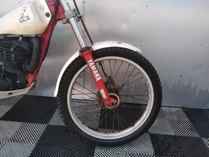 YAMAHA TY 250 4