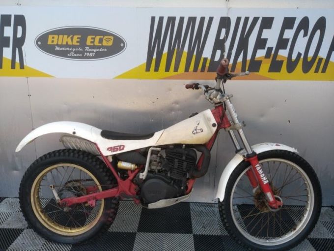 YAMAHA TY 250 4