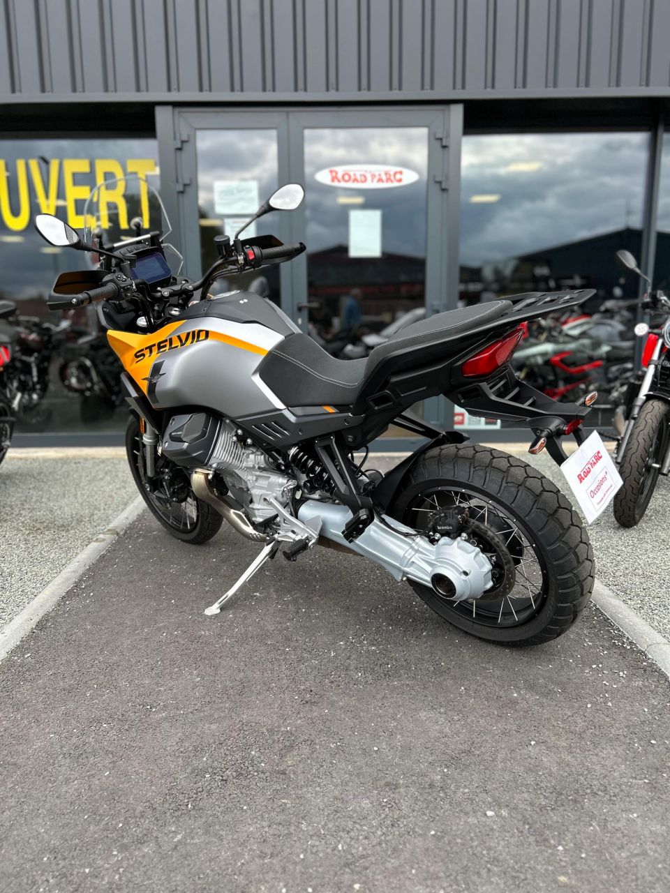 MOTO GUZZI STELVIO 1100 4