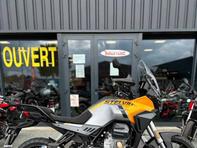 MOTO GUZZI STELVIO 1100 4