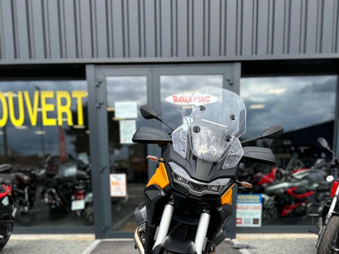 MOTO GUZZI STELVIO 1100 4