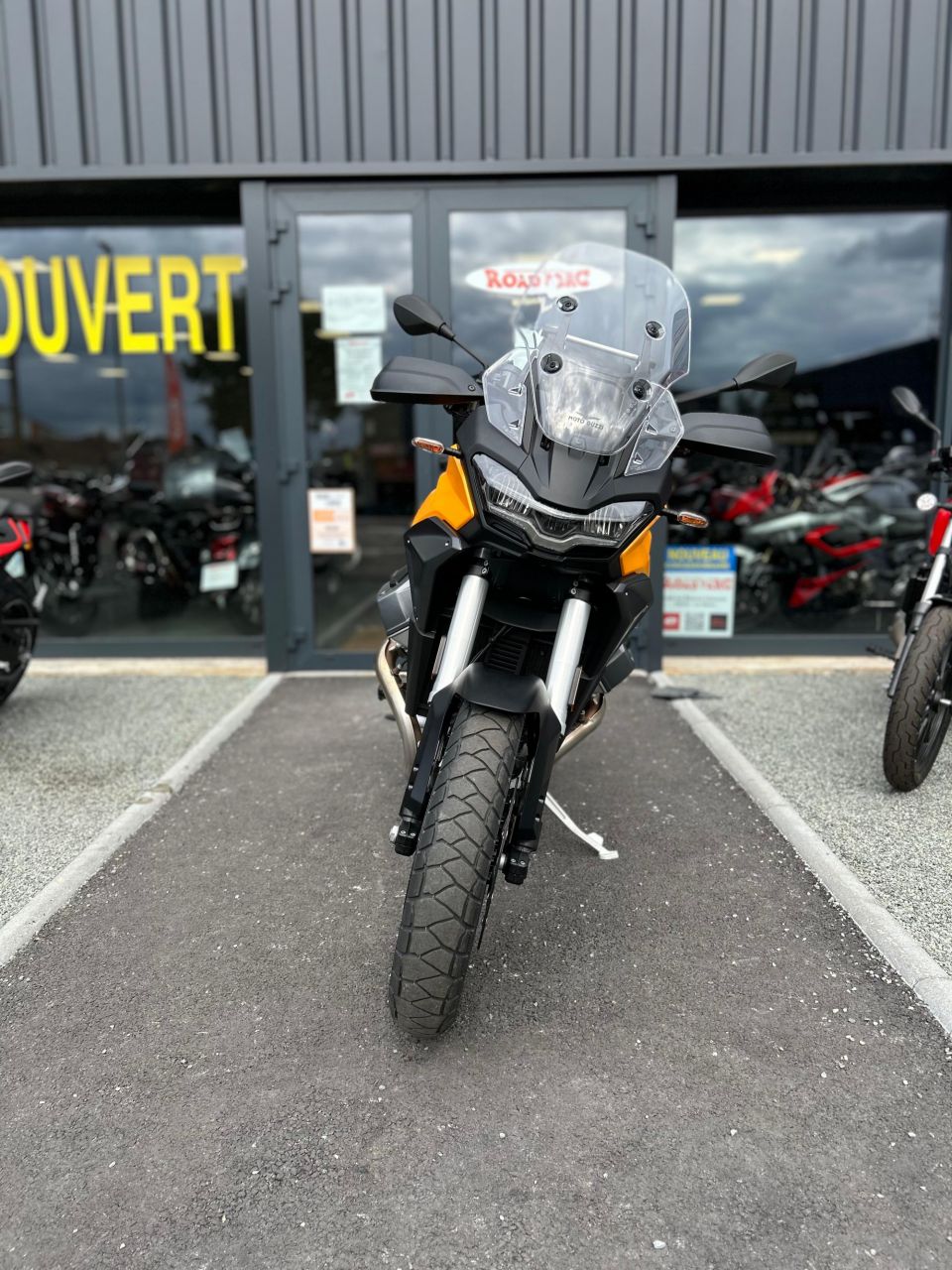 MOTO GUZZI STELVIO 1100 4