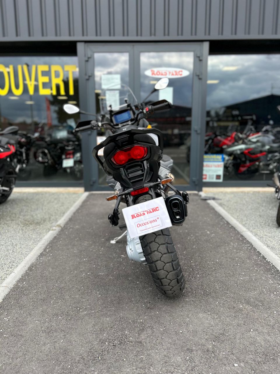 MOTO GUZZI STELVIO 1100 4