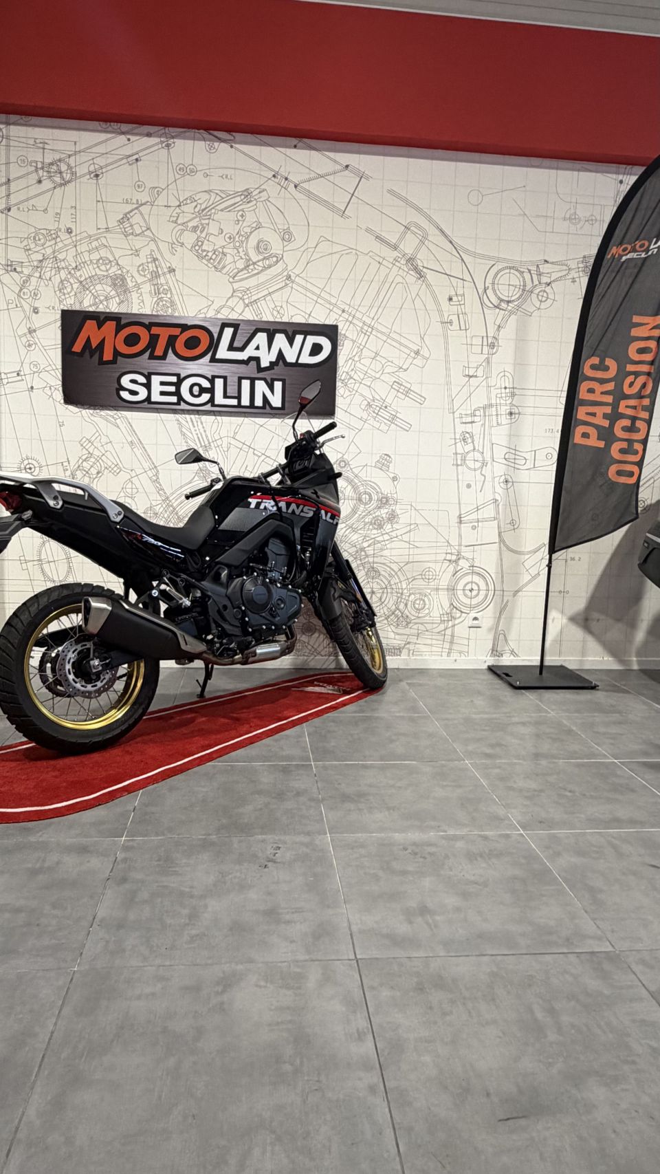 HONDA XL750 TRANSALP 4