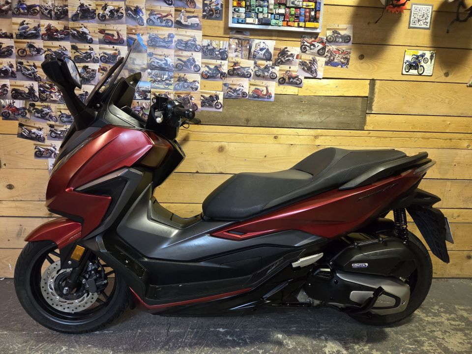 HONDA NSS FORZA 125 4