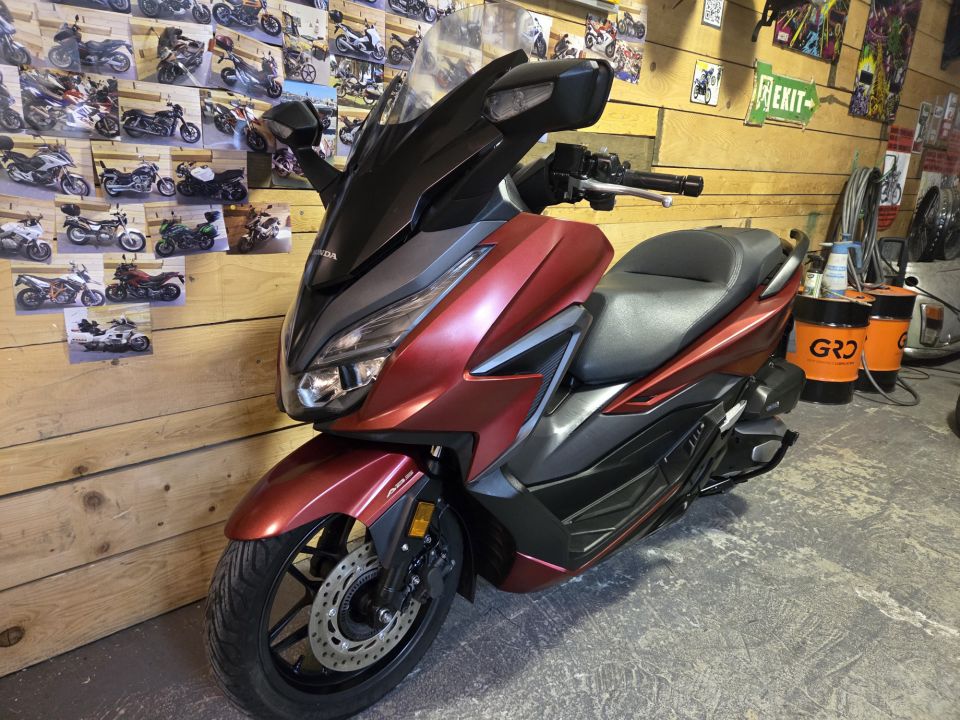 HONDA NSS FORZA 125 4