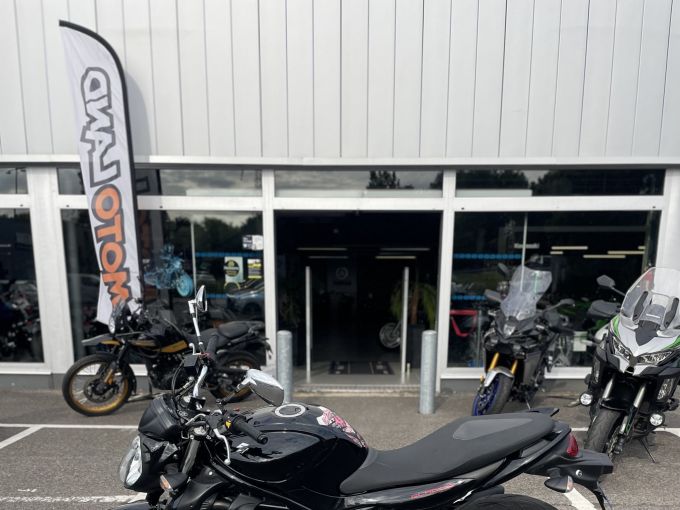 SUZUKI GLADIUS 650 4