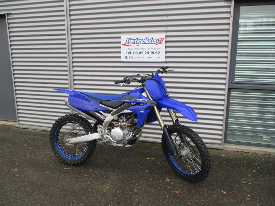 YAMAHA YZ250F 4