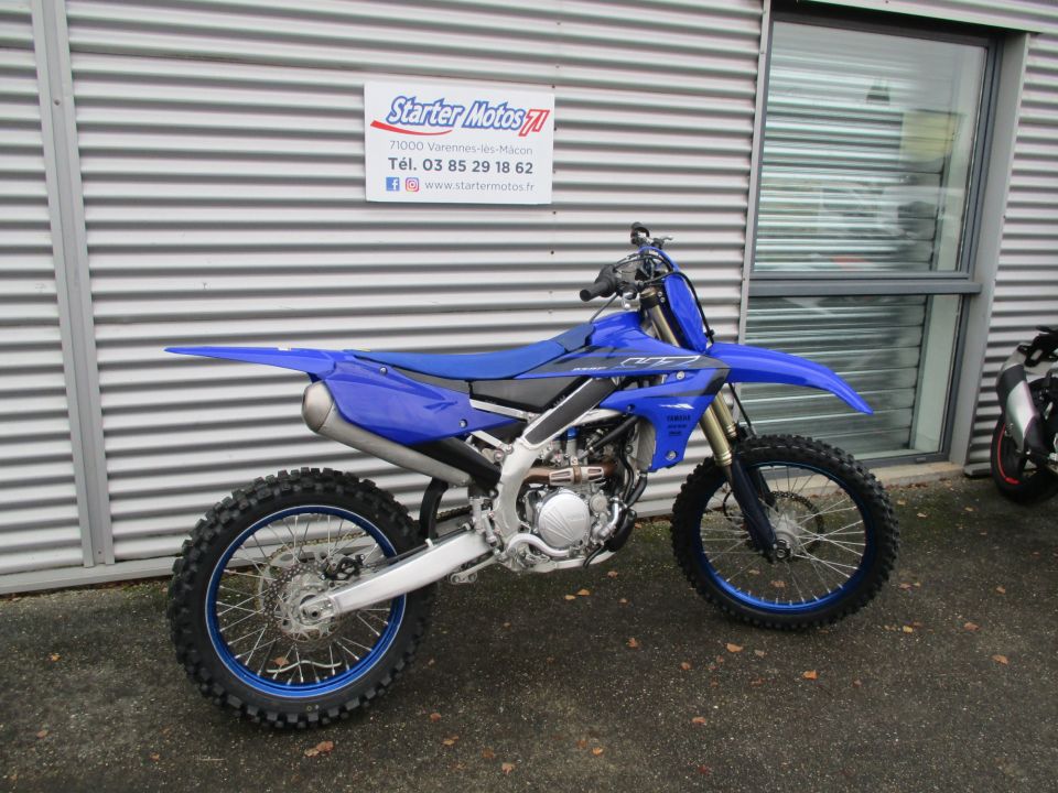 YAMAHA YZ250F 4