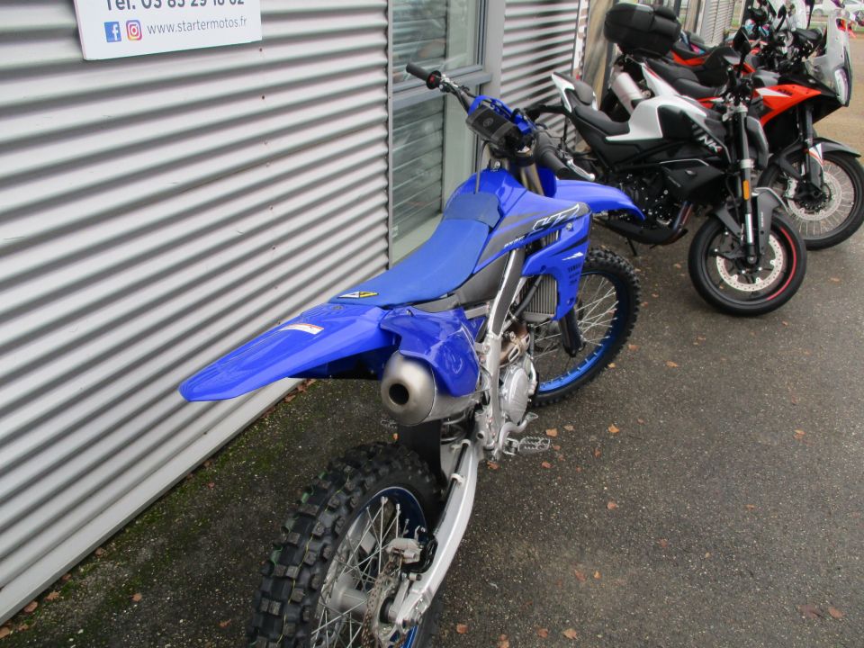 YAMAHA YZ250F 4