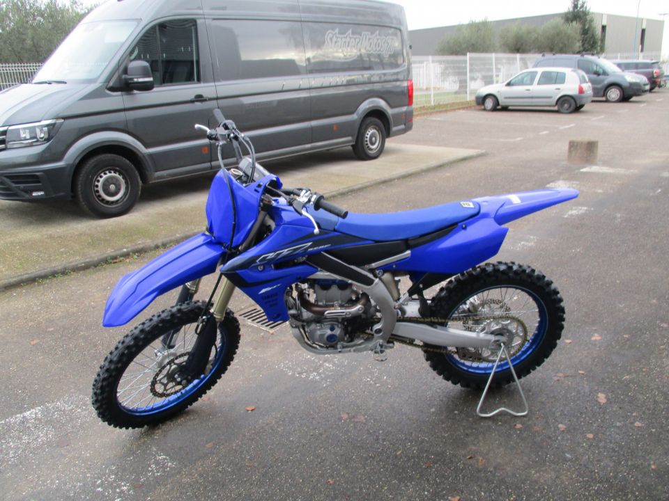 YAMAHA YZ250F 4