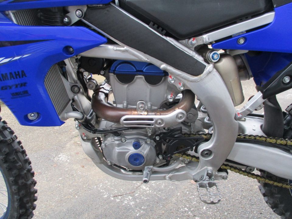 YAMAHA YZ250F 4