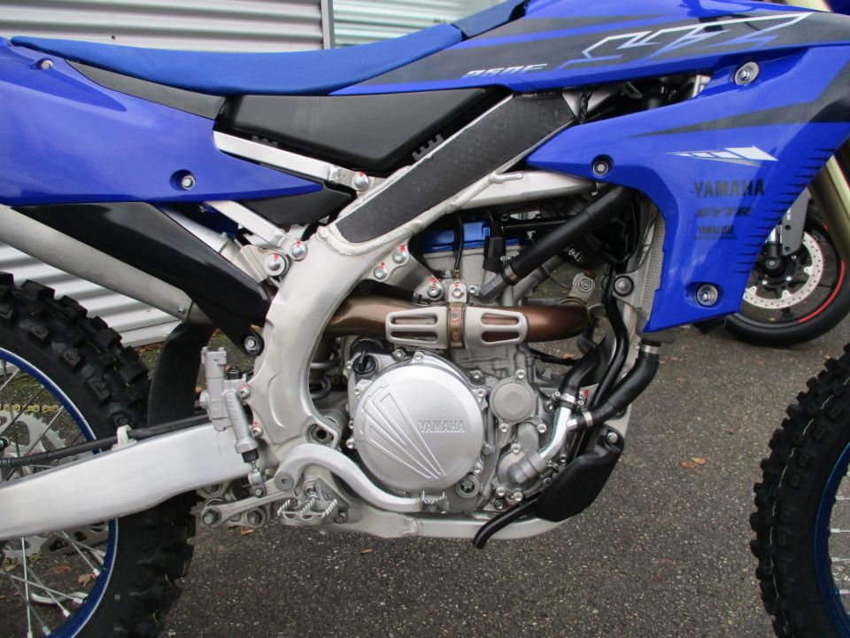 YAMAHA YZ250F 4