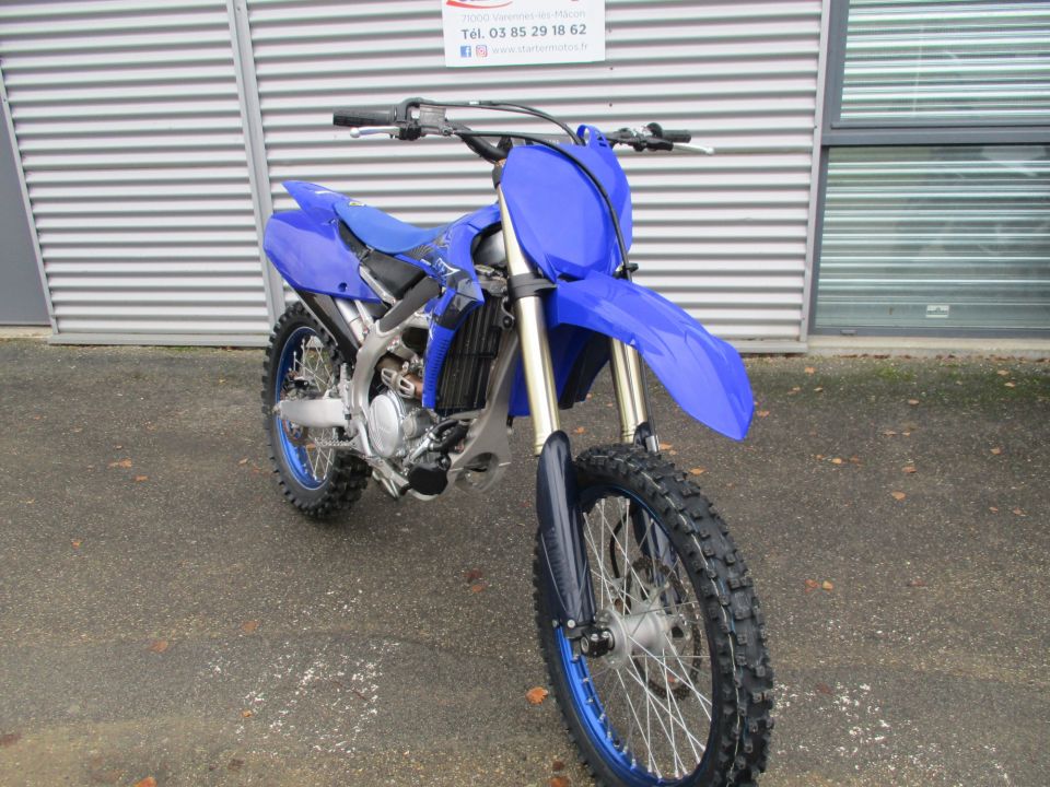 YAMAHA YZ250F 4