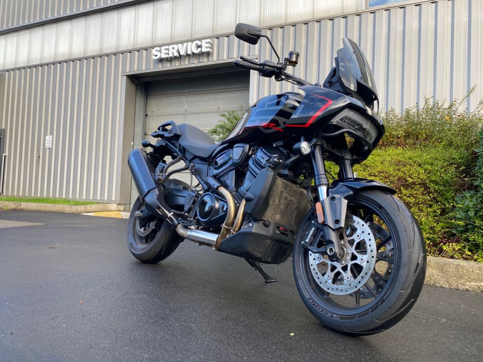 HARLEY-DAVIDSON ADVENTURE PAN AMERICA 1250 ST 4