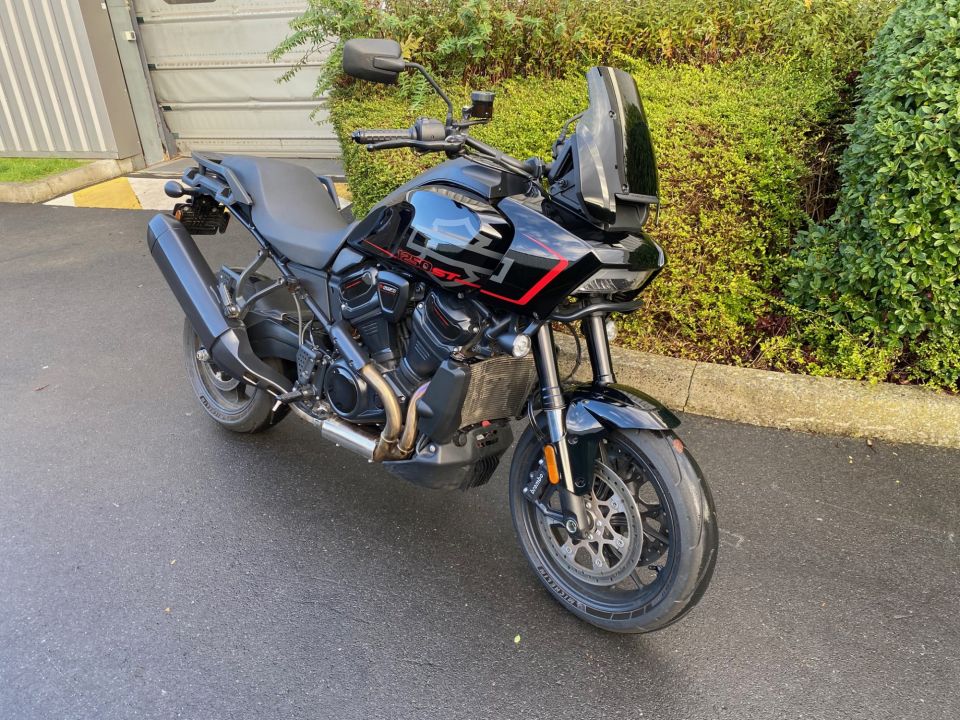 HARLEY-DAVIDSON ADVENTURE PAN AMERICA 1250 ST 4