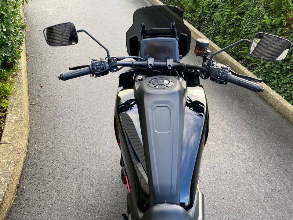 HARLEY-DAVIDSON ADVENTURE PAN AMERICA 1250 ST 4